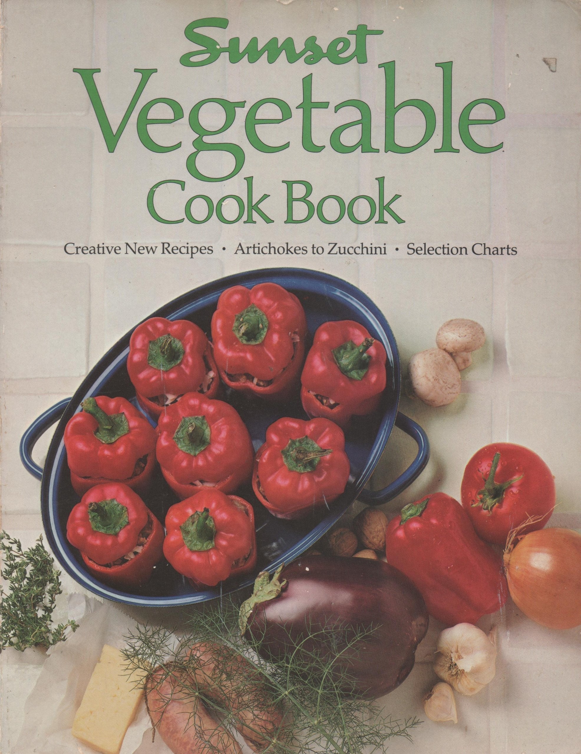 Vegetable Cook Book used book depot