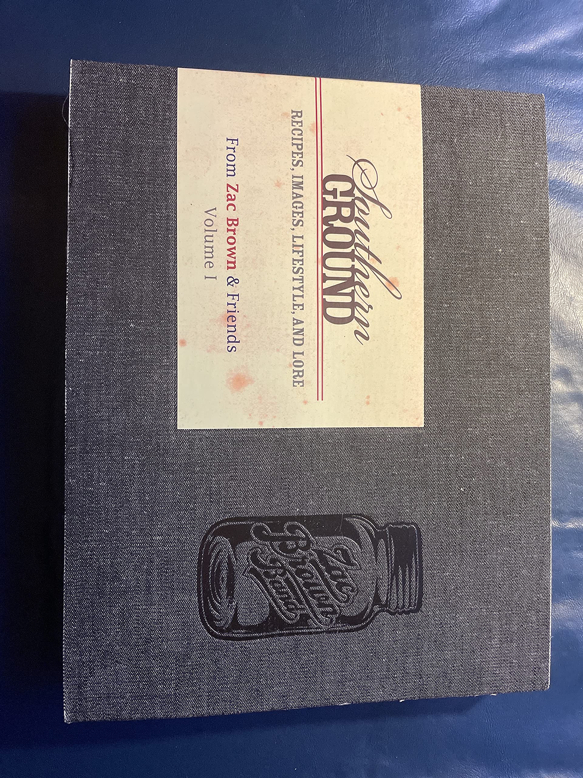 Southern Ground Cook Book used book depot