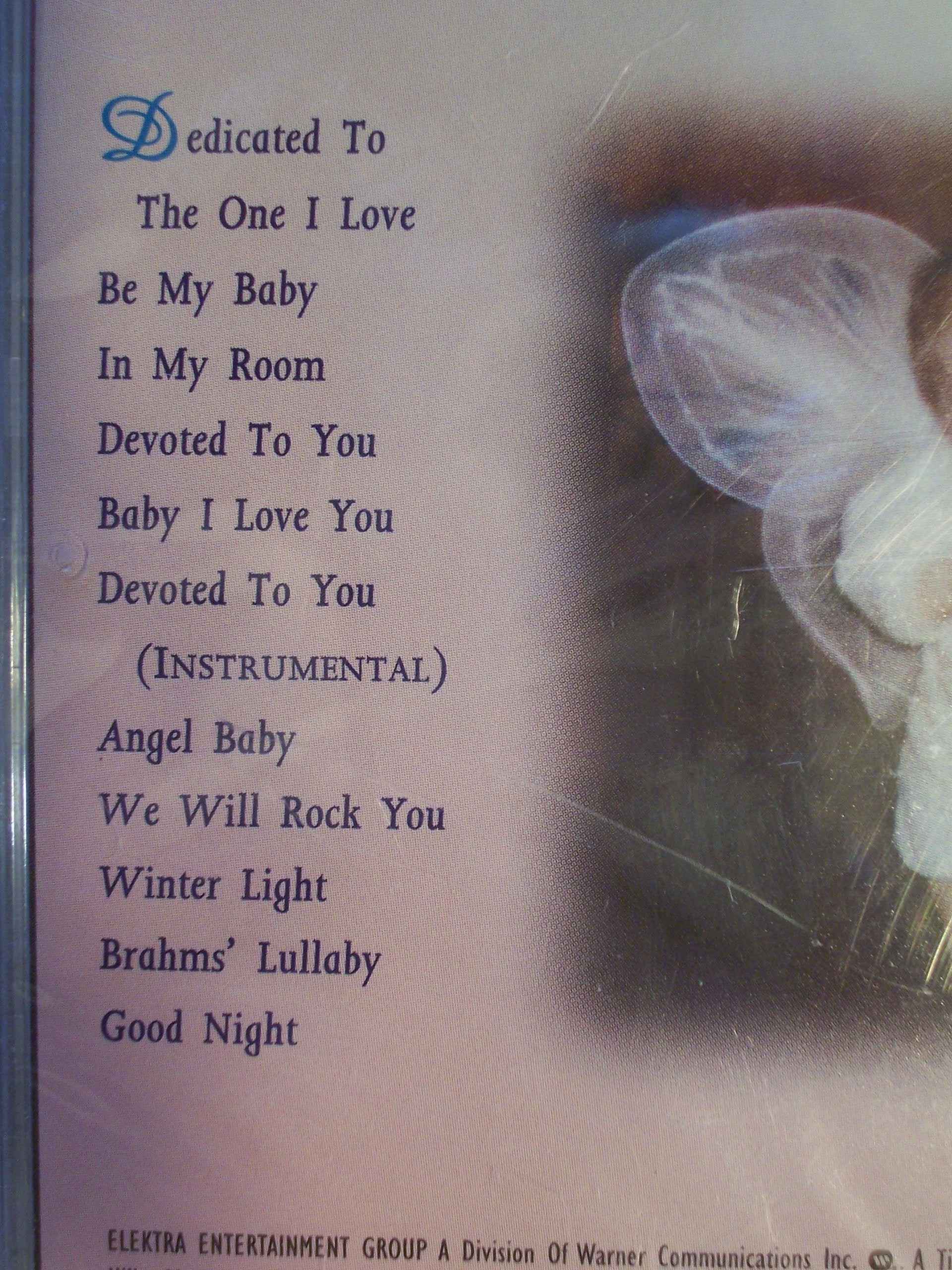 Dedicated to the One I Love used book depot