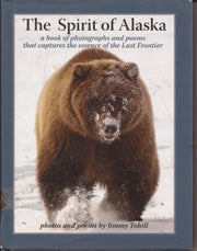 The Spirit of Alaska (a book of photographs and poems that captures the essence of the Last Frontier) used book depot