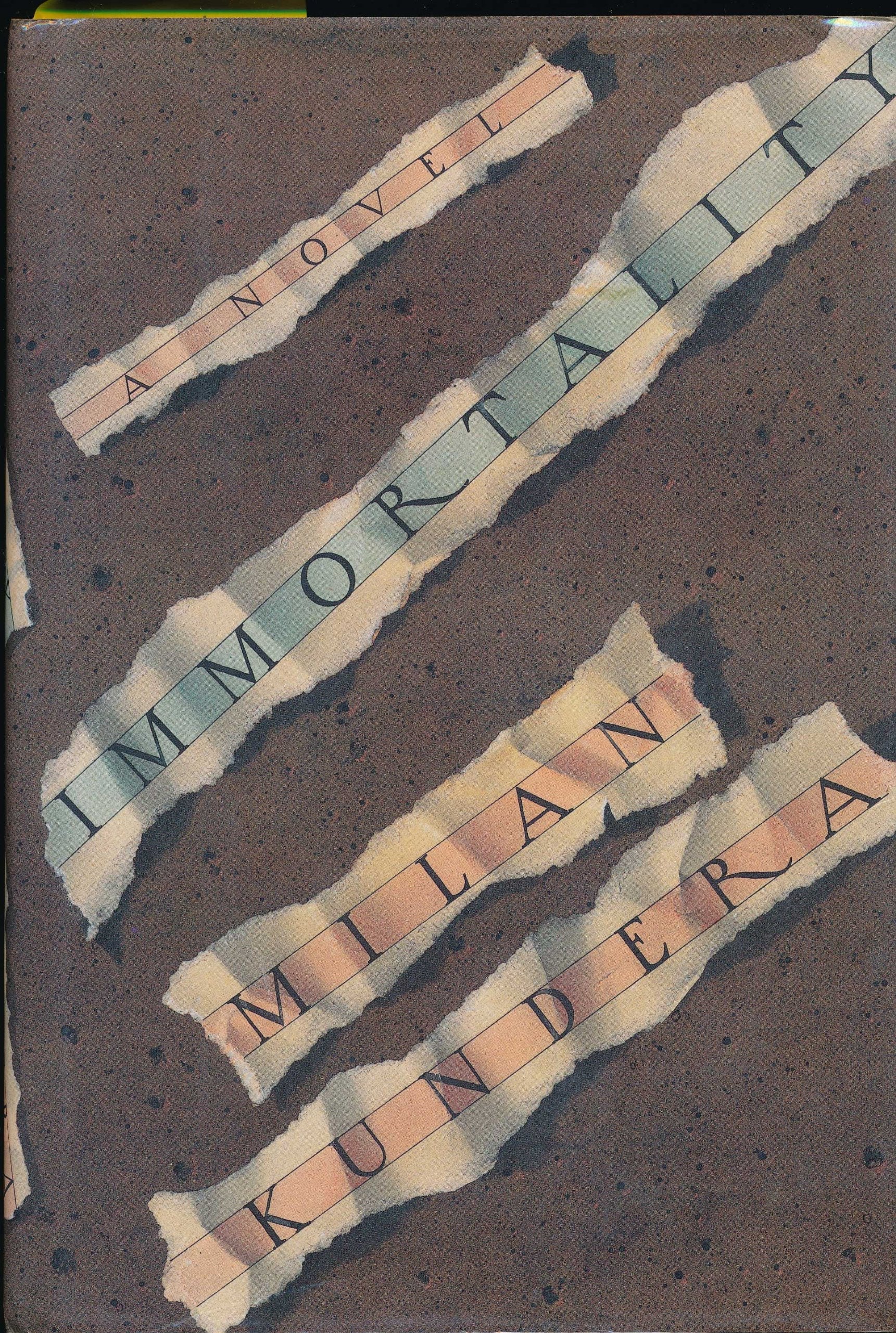 Immortality used book depot