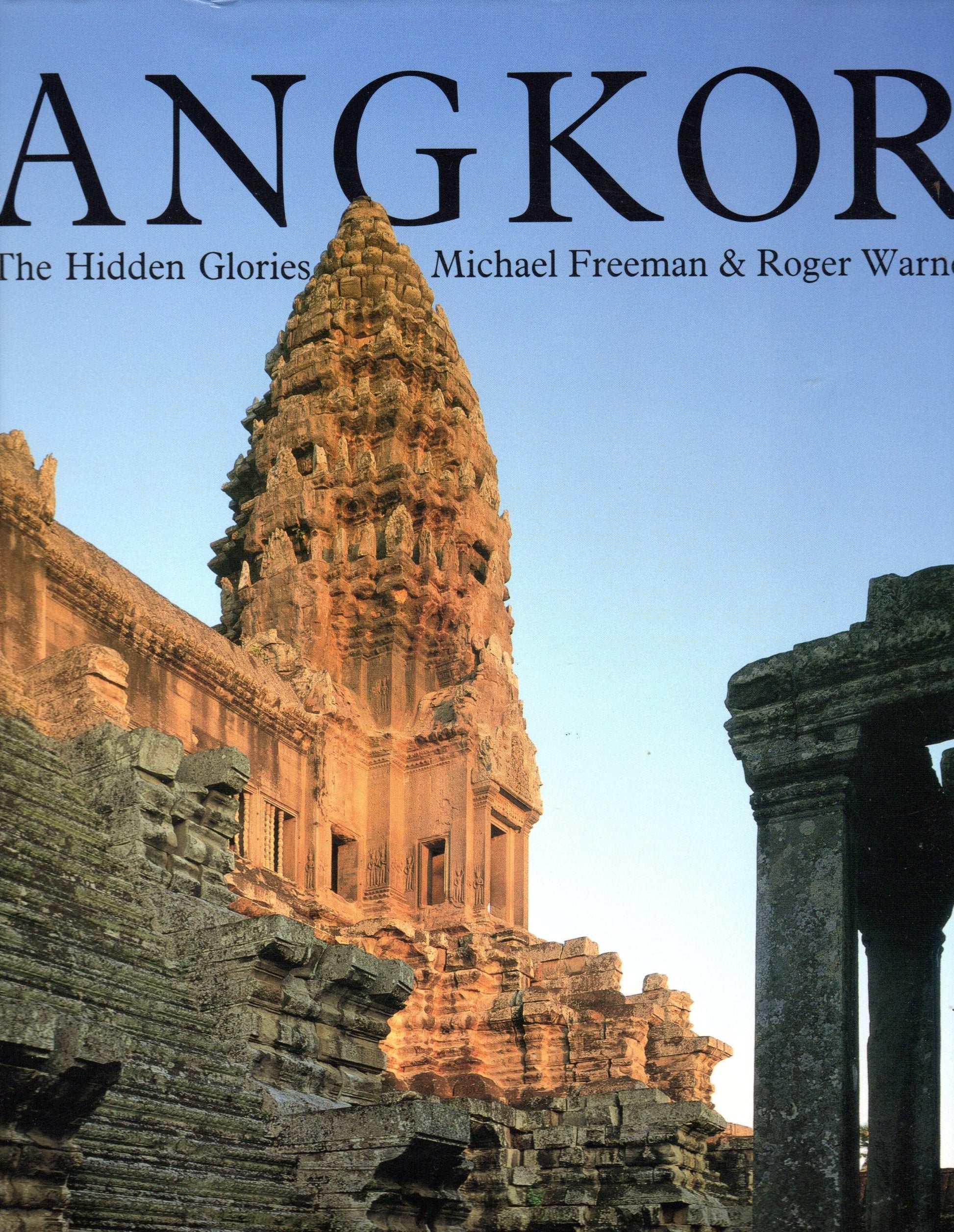 Angkor: The Hidden Glories used book depot