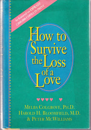 How to Survive the Loss of a Love used book depot