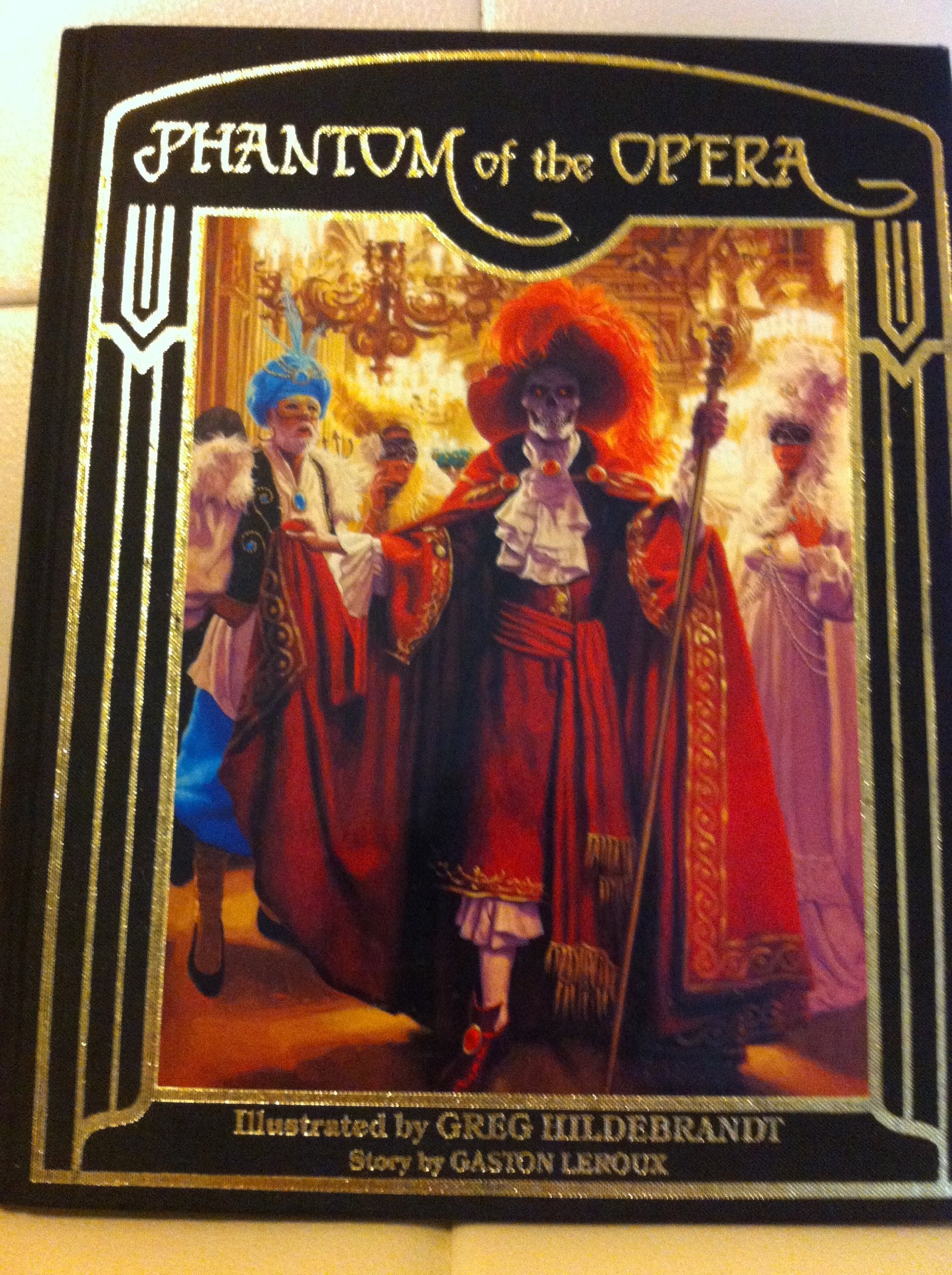 Phantom of the Opera used book depot