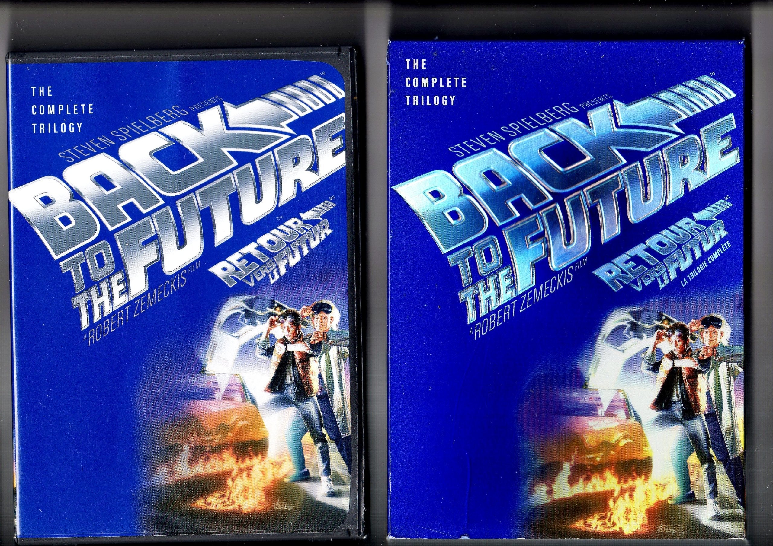Back to the Future - The Complete Trilogy (Full Screen Edition) used book depot