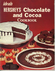 Hershey's Chocolate and Cocoa Cookbook used book depot