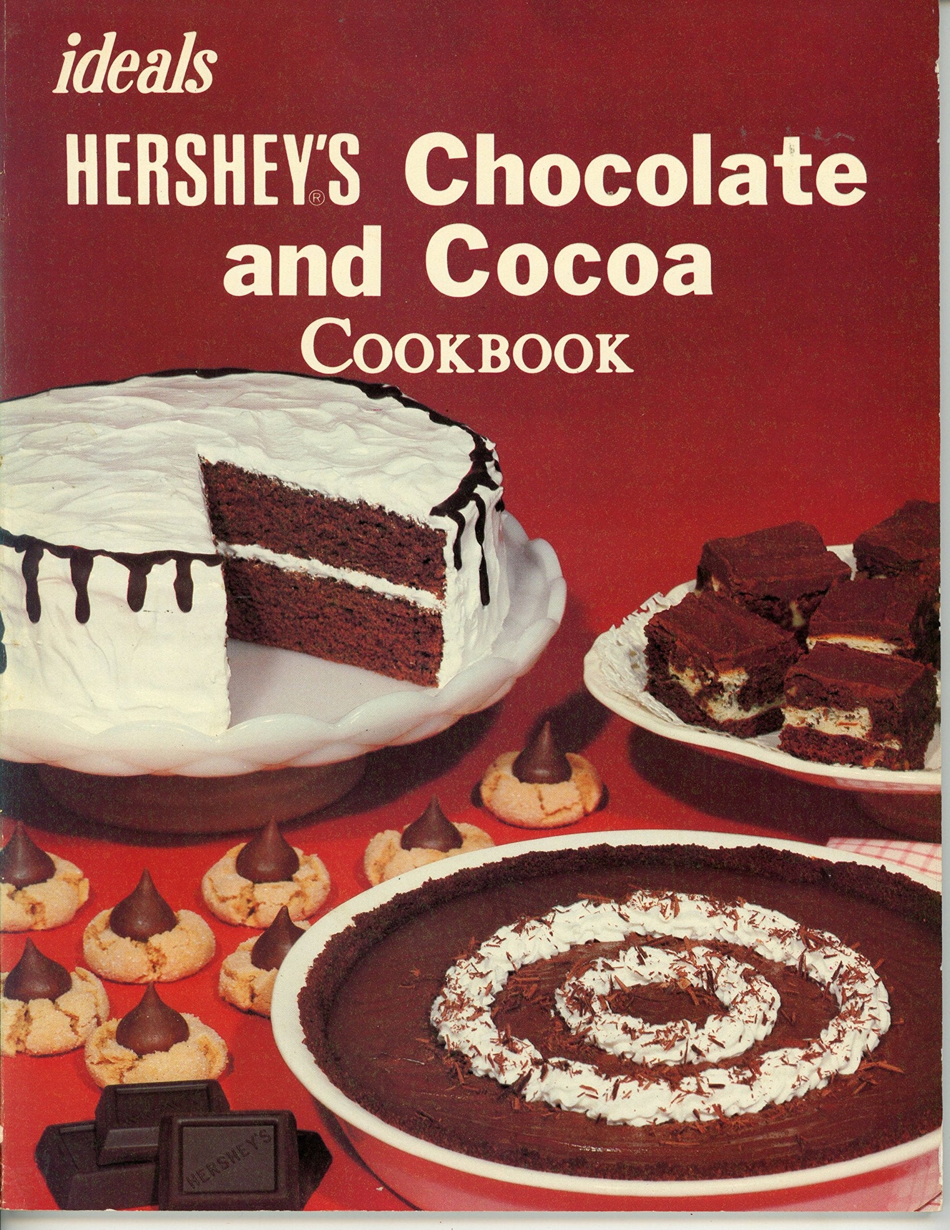 Hershey's Chocolate and Cocoa Cookbook used book depot