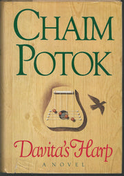 Davita's Harp used book depot