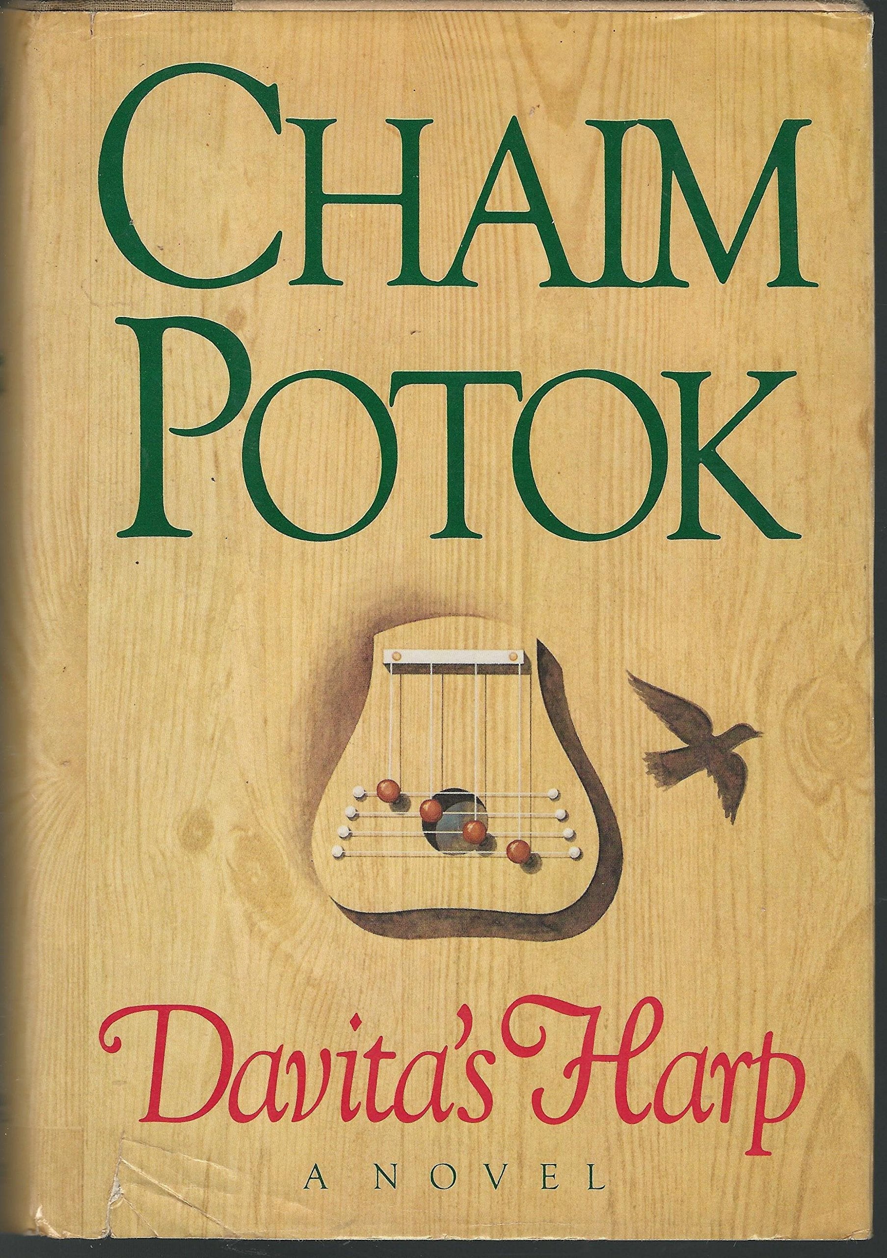 Davita's Harp used book depot