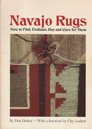 Navajo Rugs: How to Find, Evaluate, Buy and Care for Them used book depot
