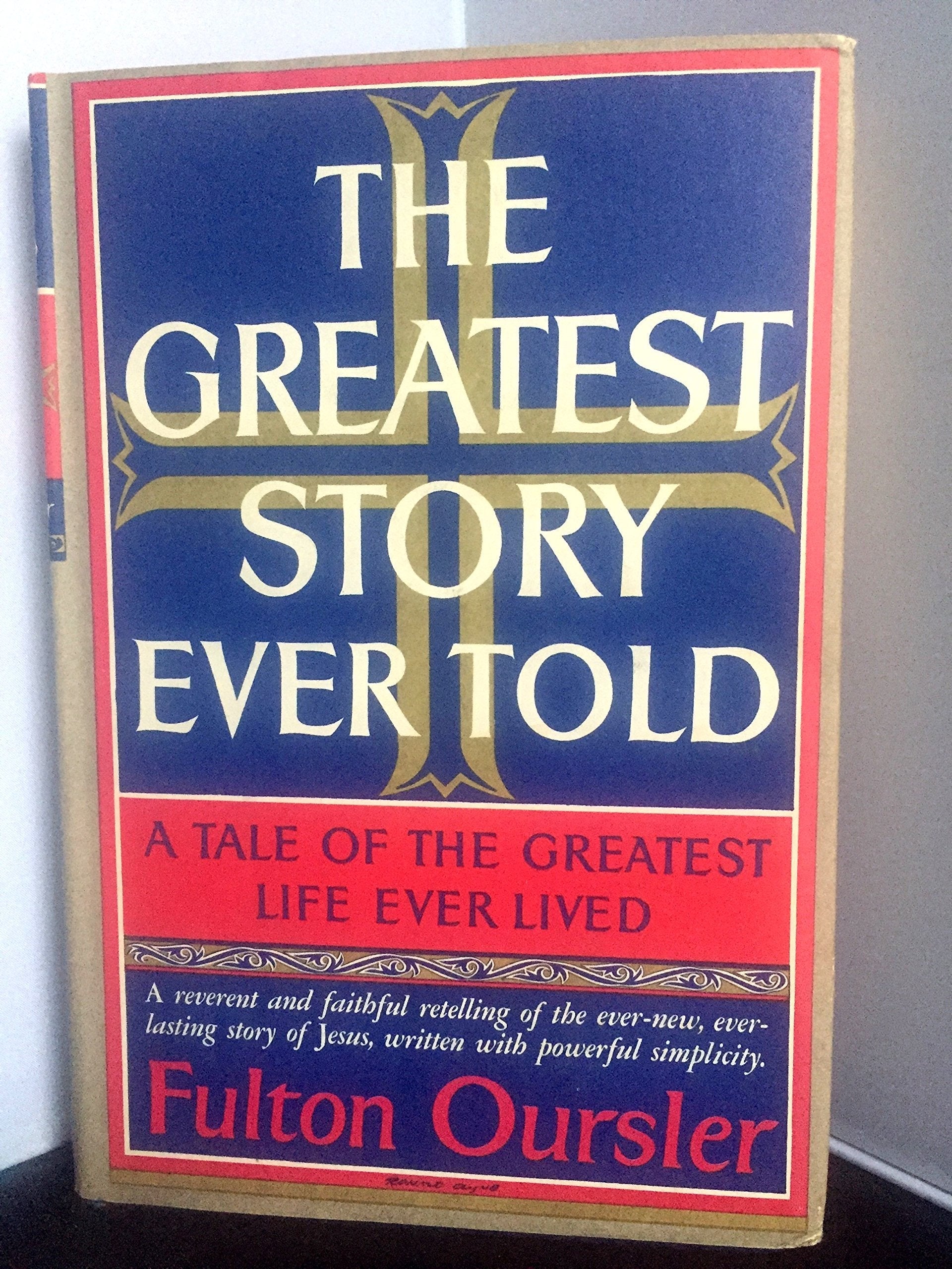 The Greatest Story Ever Told used book depot