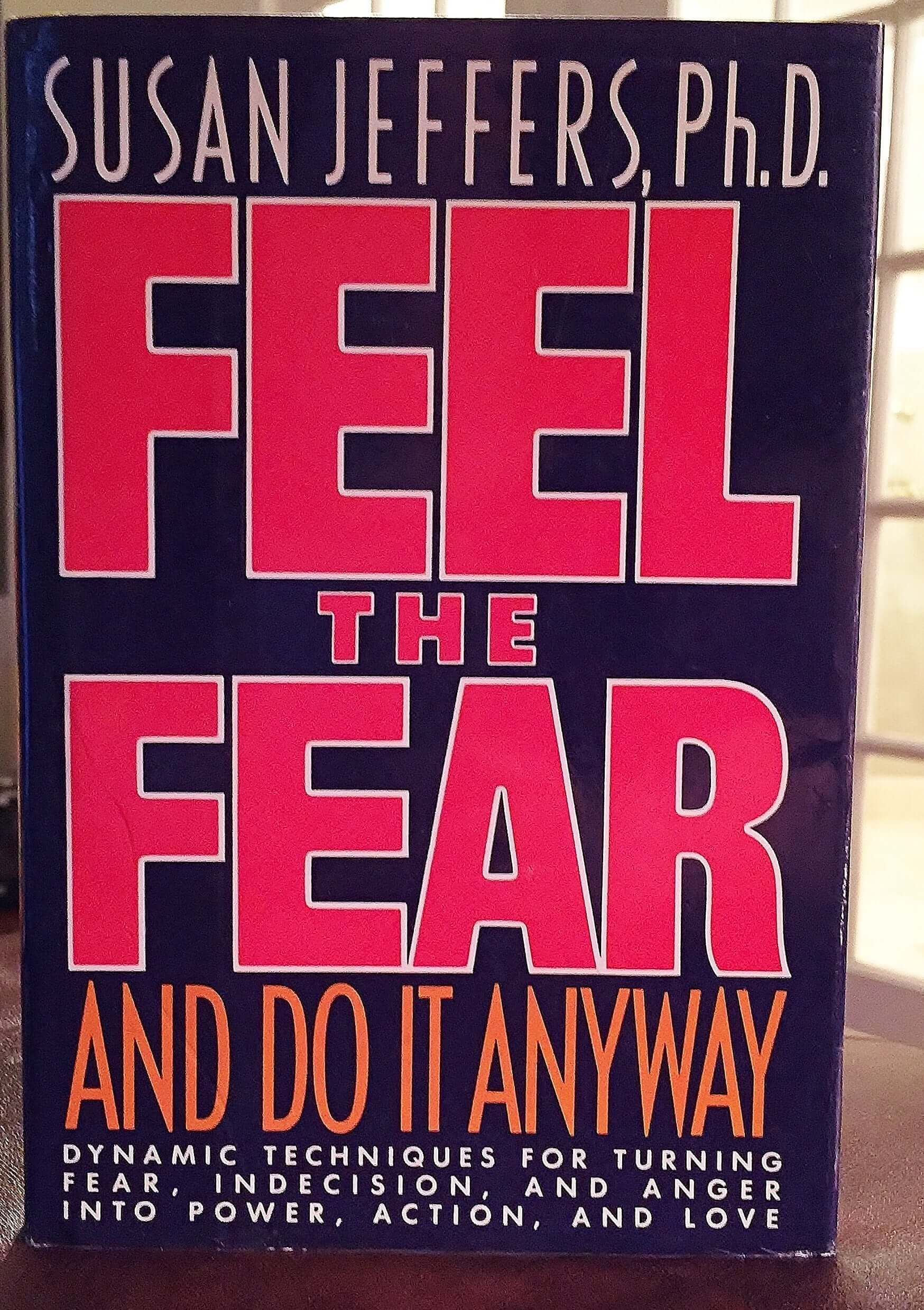 Feel the Fear and Do It Anyway used book depot