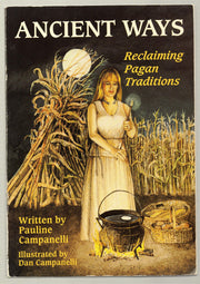 Ancient Ways: Reclaiming Pagan Traditions used book depot
