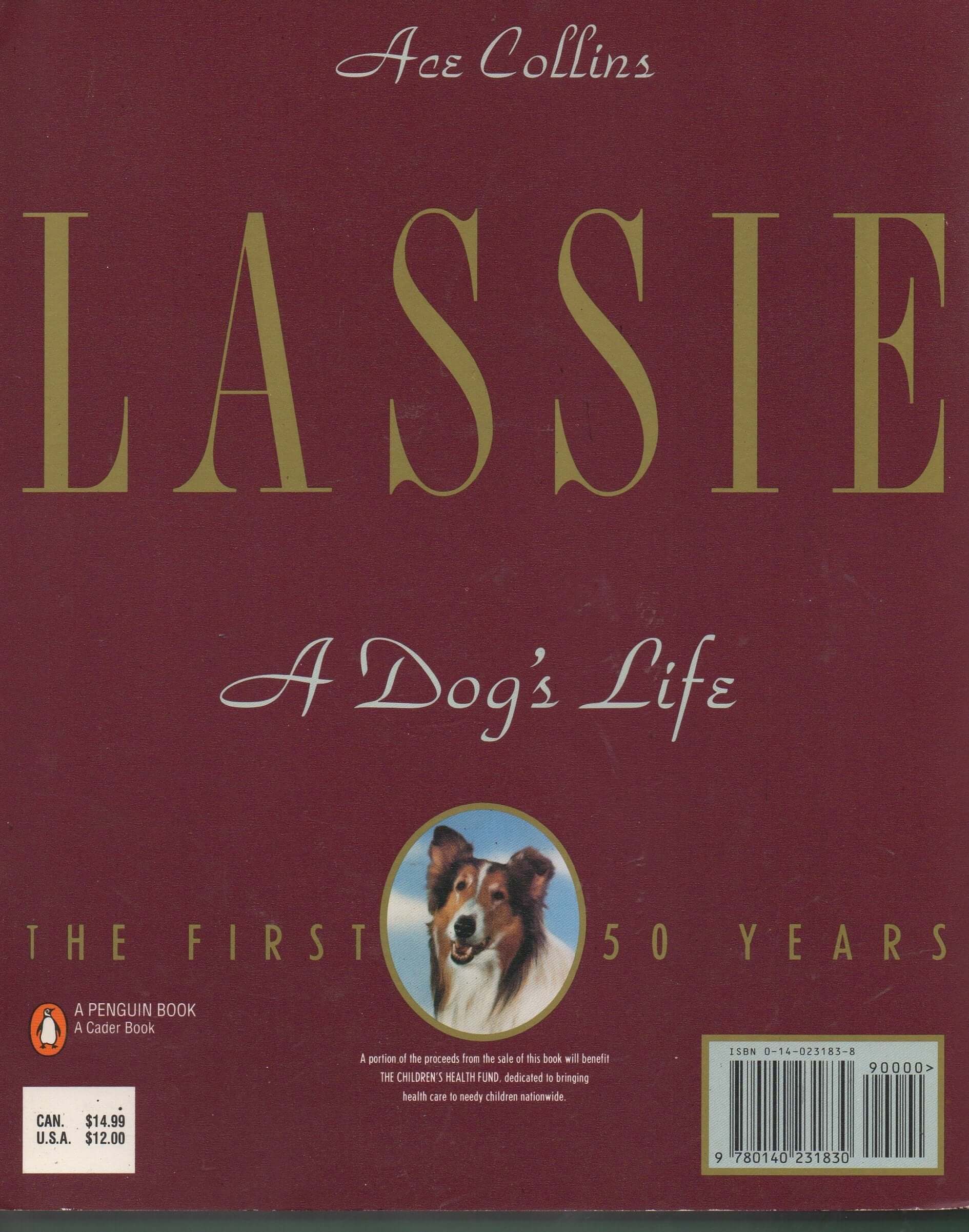 Lassie: A Dog's Life, The First Fifty Years used book depot