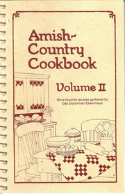 Amish Country Cookbook, Vol. 2 used book depot
