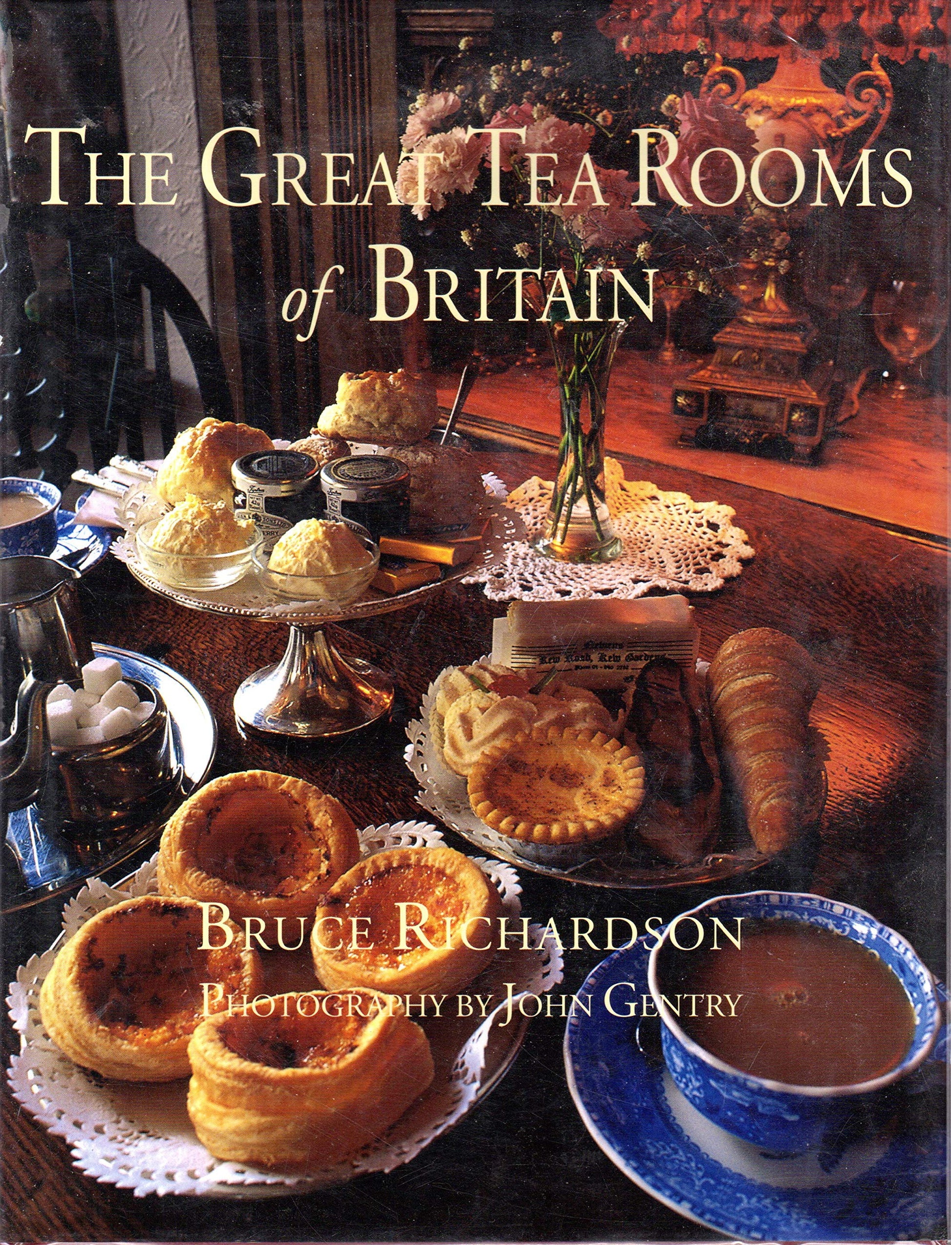 The Great Tea Rooms of Britain used book depot