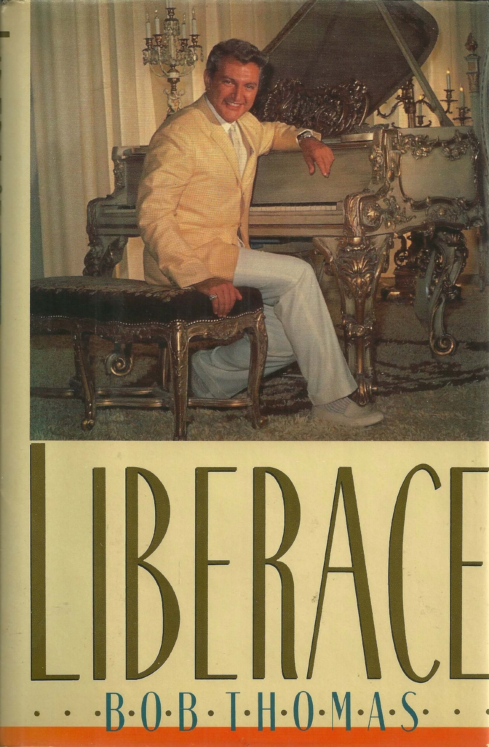 Liberace: The True Story used book depot