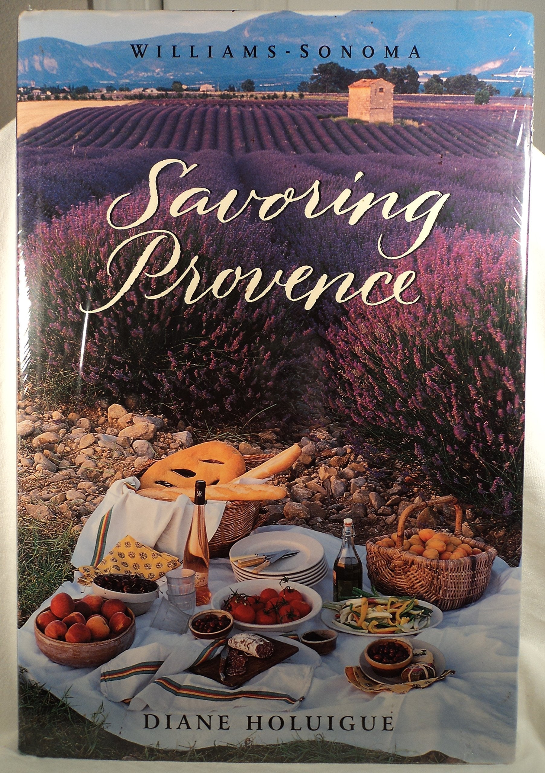Savoring Provence: Recipes and Reflections on Provencal Cooking (The Savoring Series) used book depot