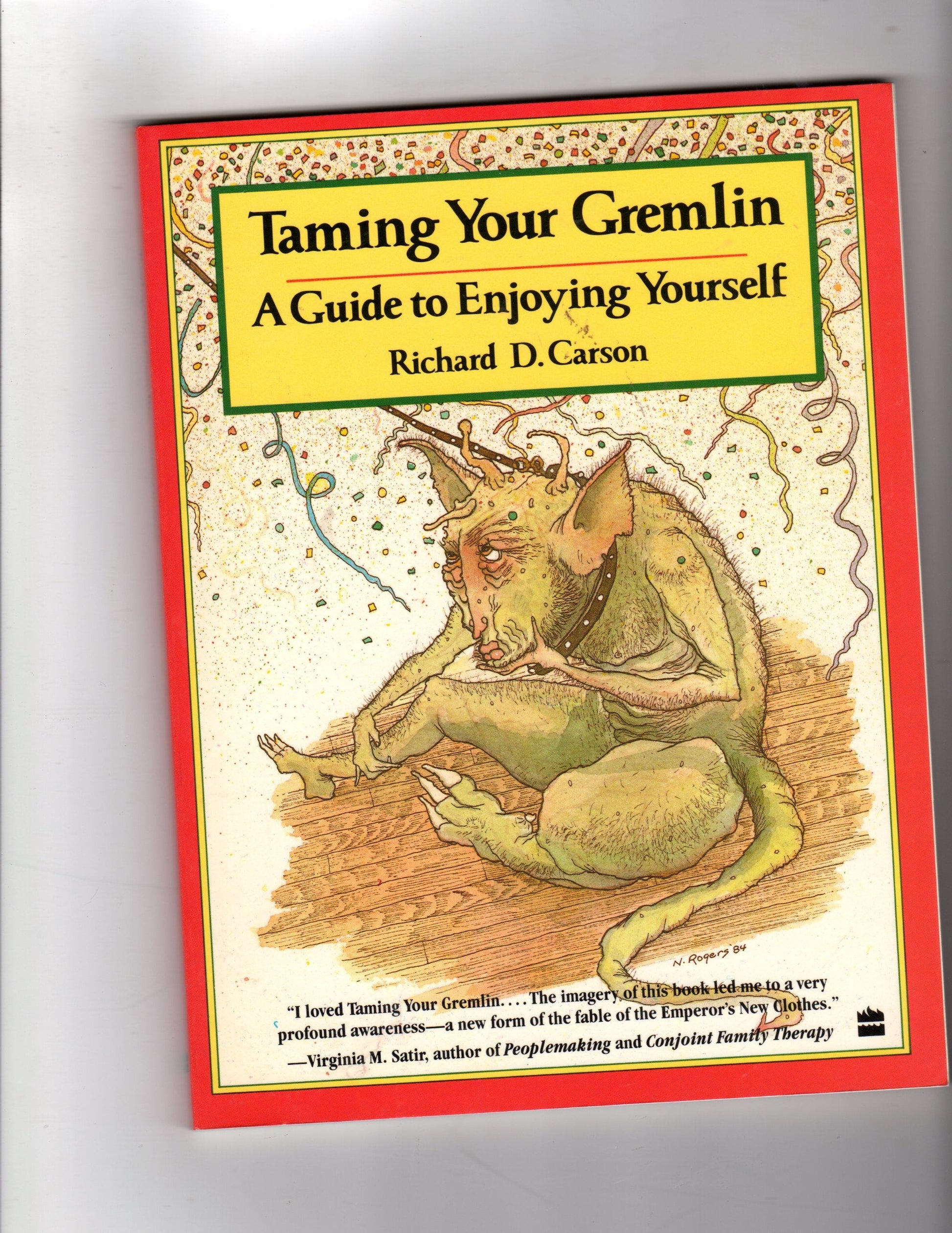 Taming Your Gremlin used book depot