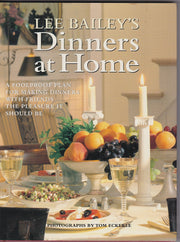 Lee Bailey's Dinners At Home used book depot