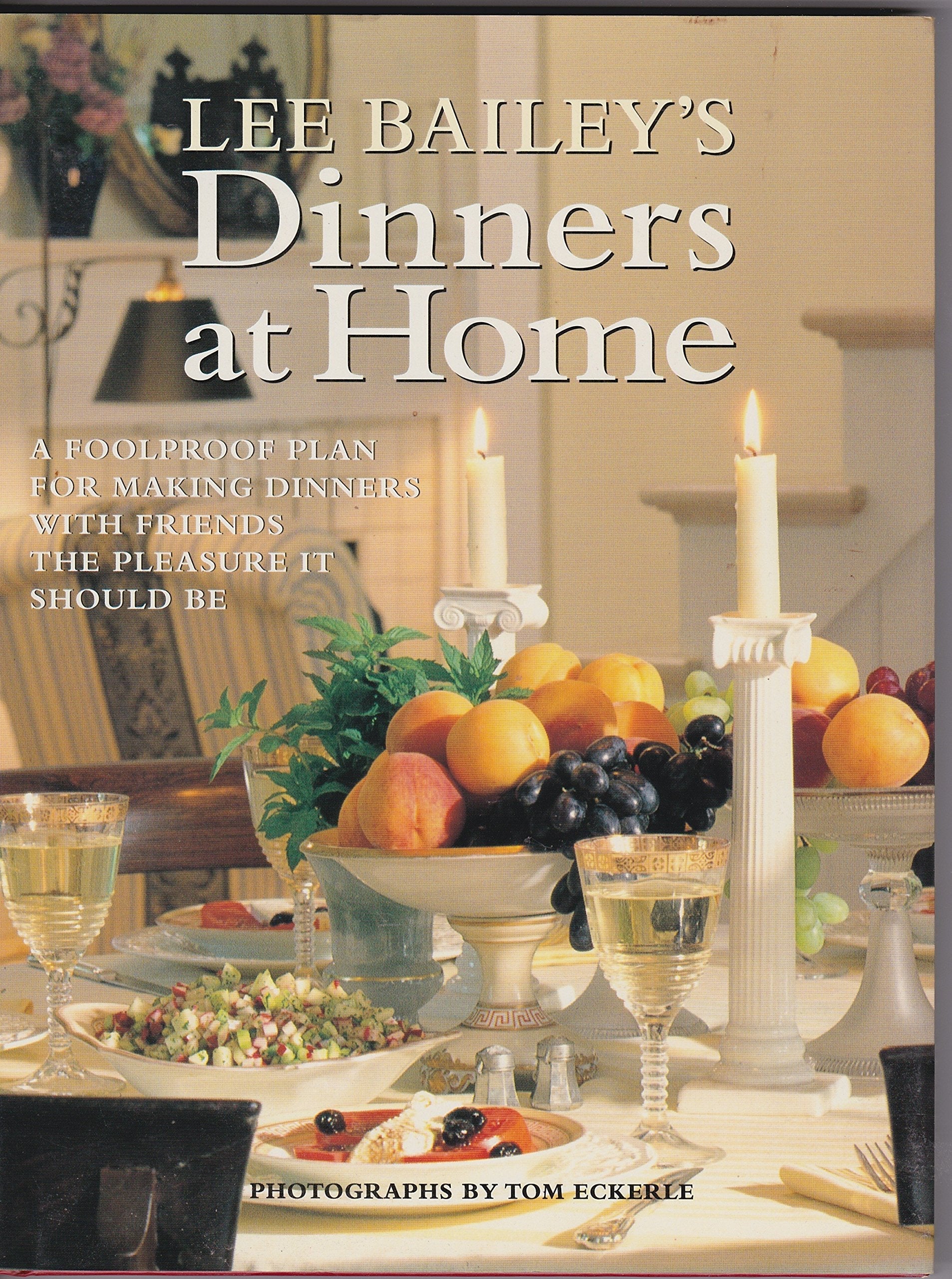Lee Bailey's Dinners At Home used book depot