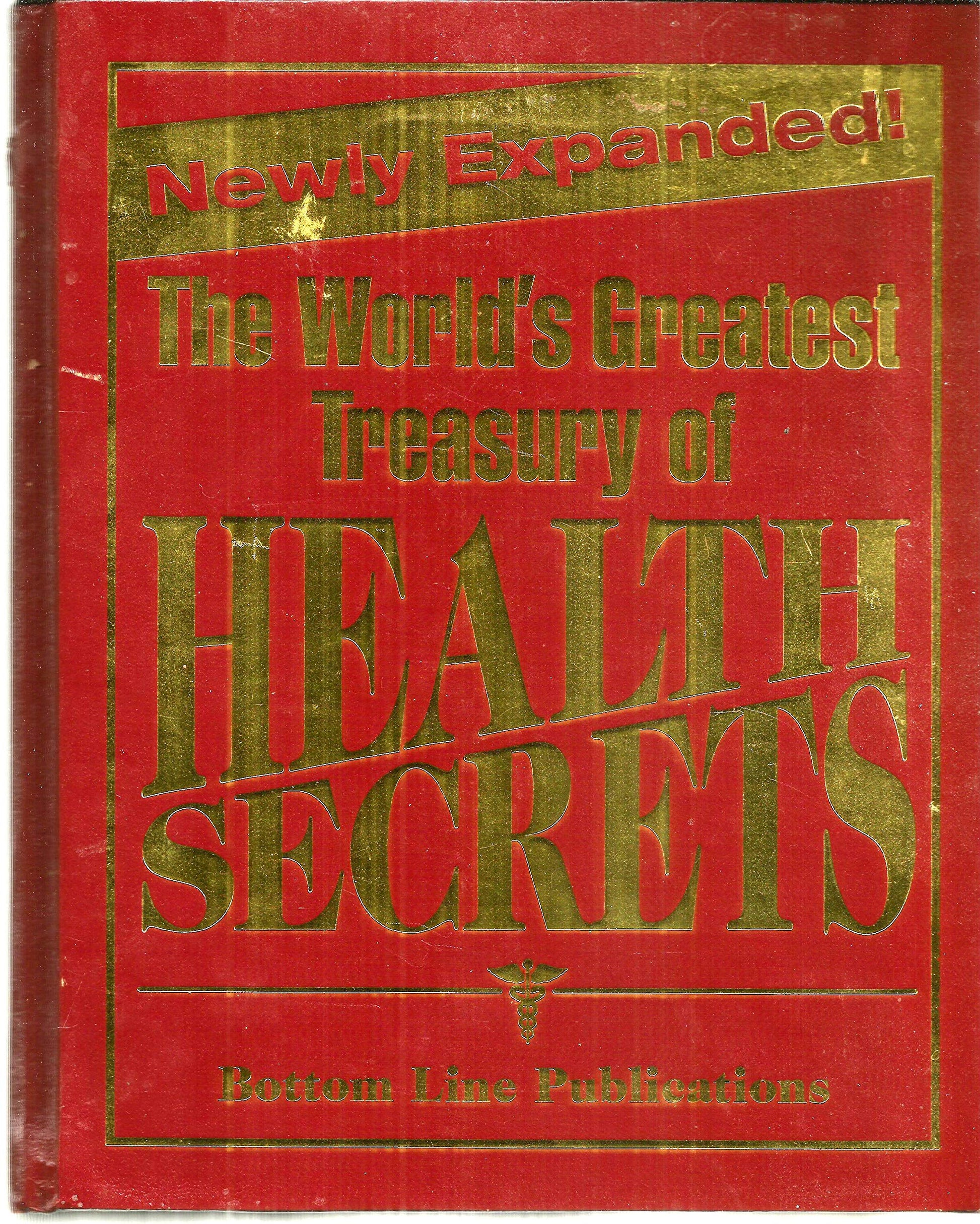The World's Greatest Treasury Of Health Secrets used book depot