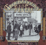 Vol. 1-Troubadours of the Folk used book depot