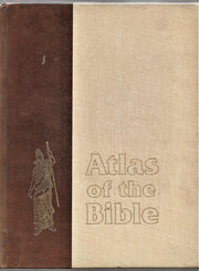 Atlas of the Bible: An Illustrated Guide to the Holy Land (Readers Digest) used book depot