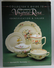 Collector's Guide to Homer Laughlin's Virginia Rose: Identification & Values used book depot