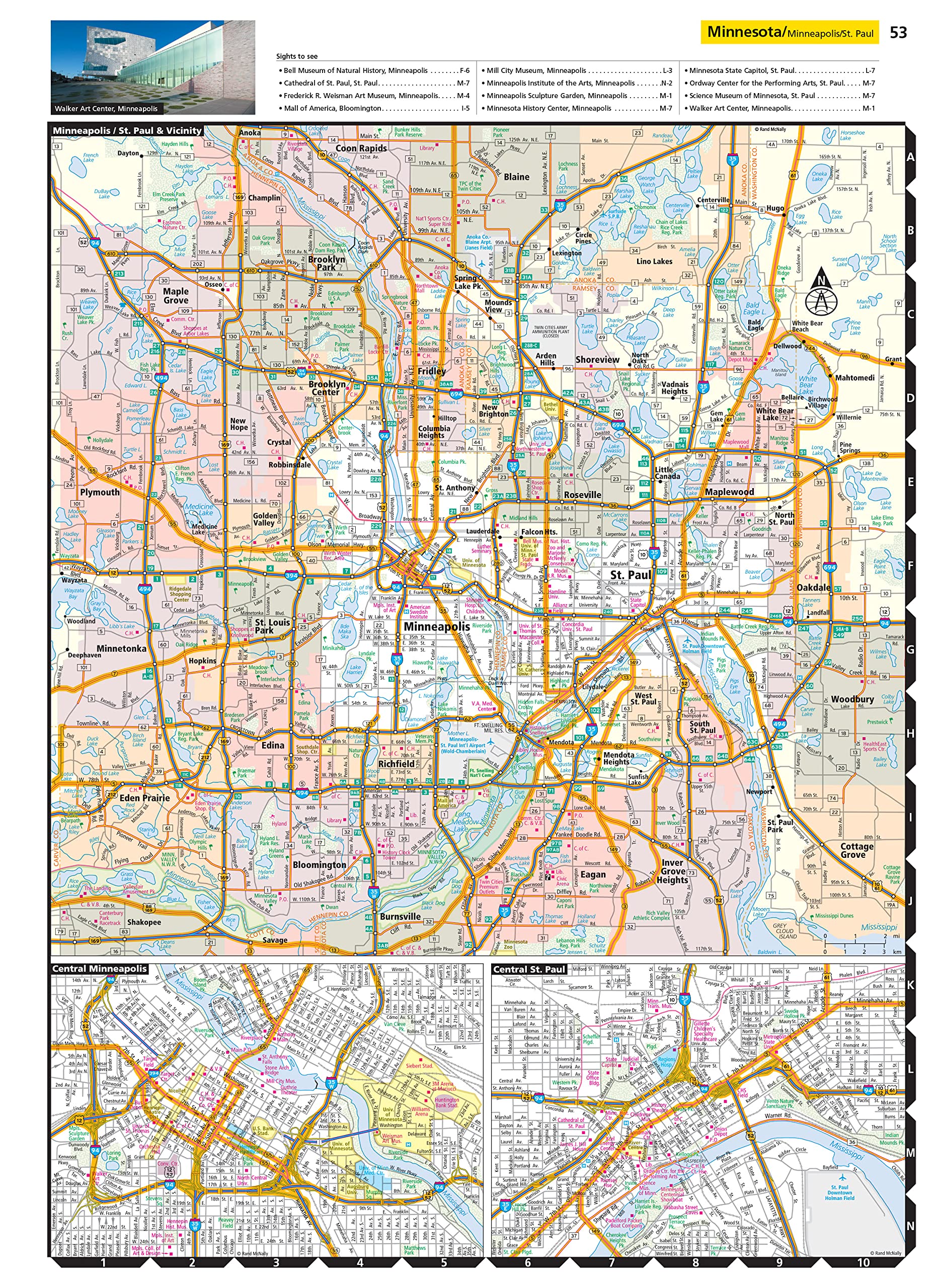 Rand McNally 2023 Deluxe Motor Carriers' Road Atlas (Rand McNally Motor Carriers' Road Atlas DELUXE EDITION) used book depot