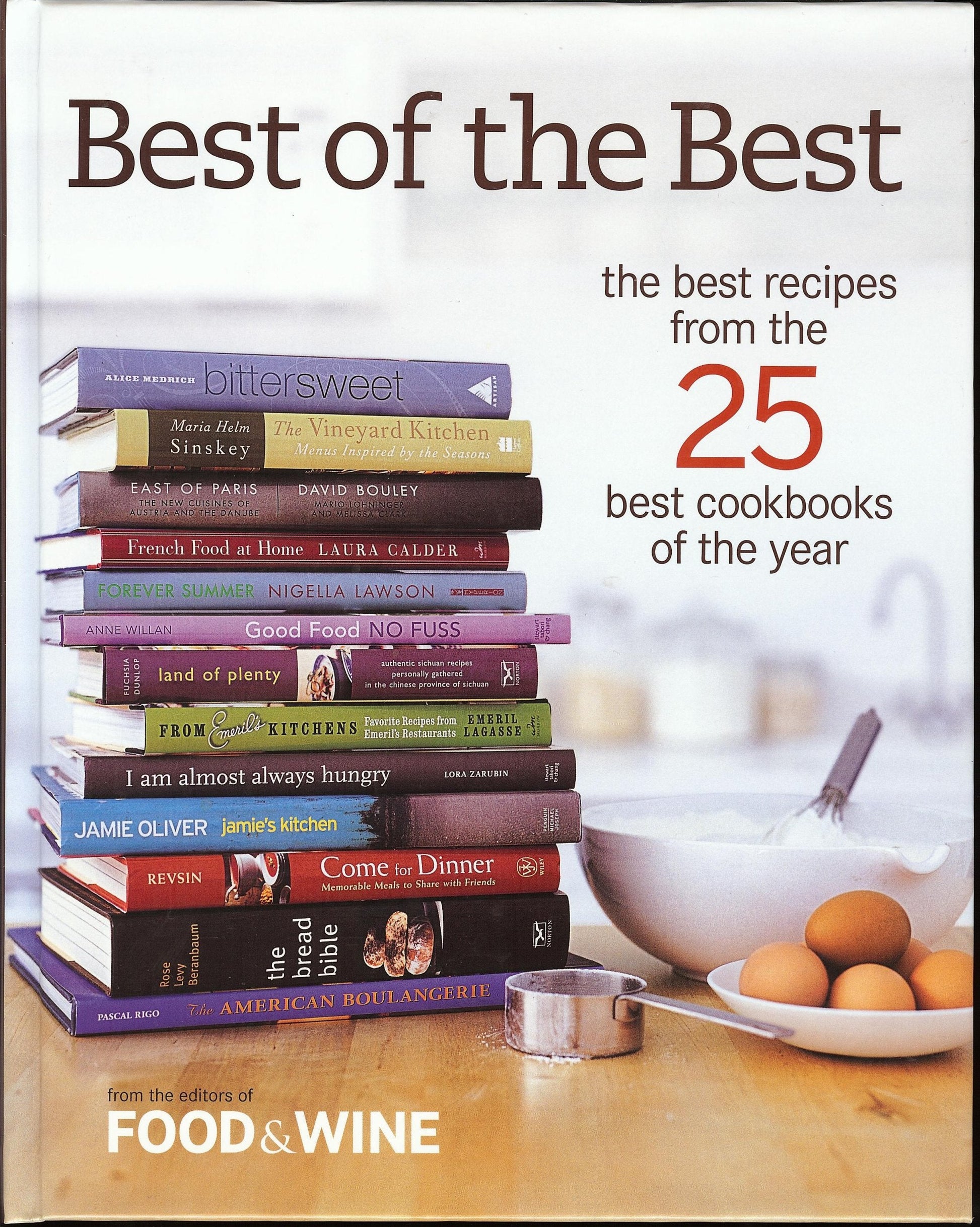 Best of the Best: The Best Recipes From the 25 Best Cookbooks of the Year, Vol. 7 used book depot