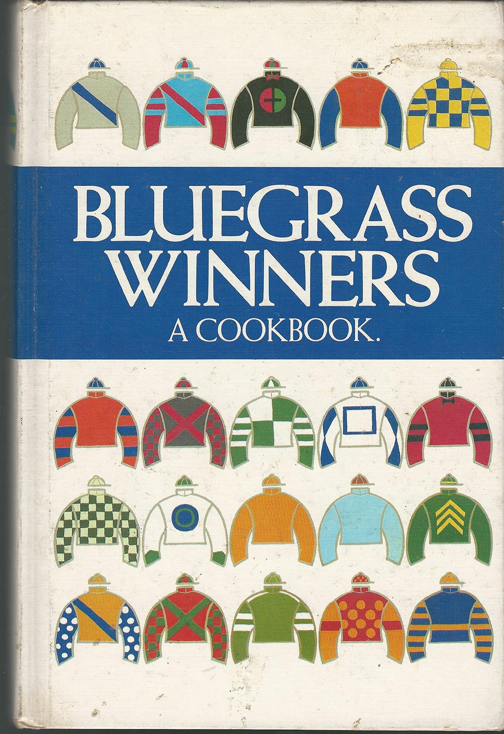 Bluegrass Winners: A Cookbook used book depot