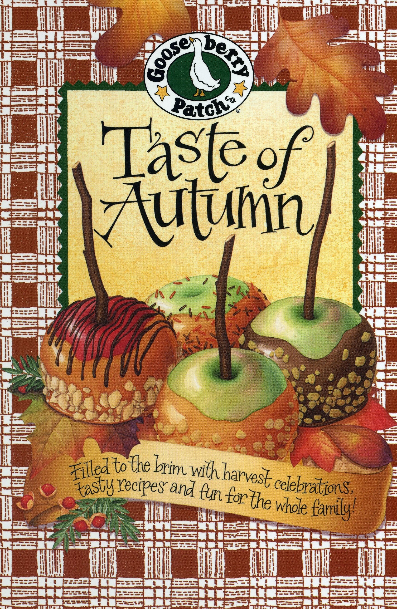 Taste of Autumn Cookbook (Seasonal Cookbook Collection) used book depot