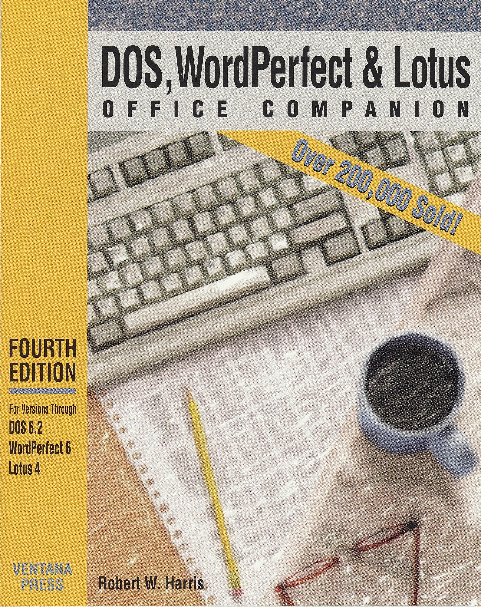 DOS, WordPerfect and Lotus Office Companion used book depot