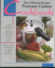 The Official Presto Pressure Cooker Cookbook used book depot