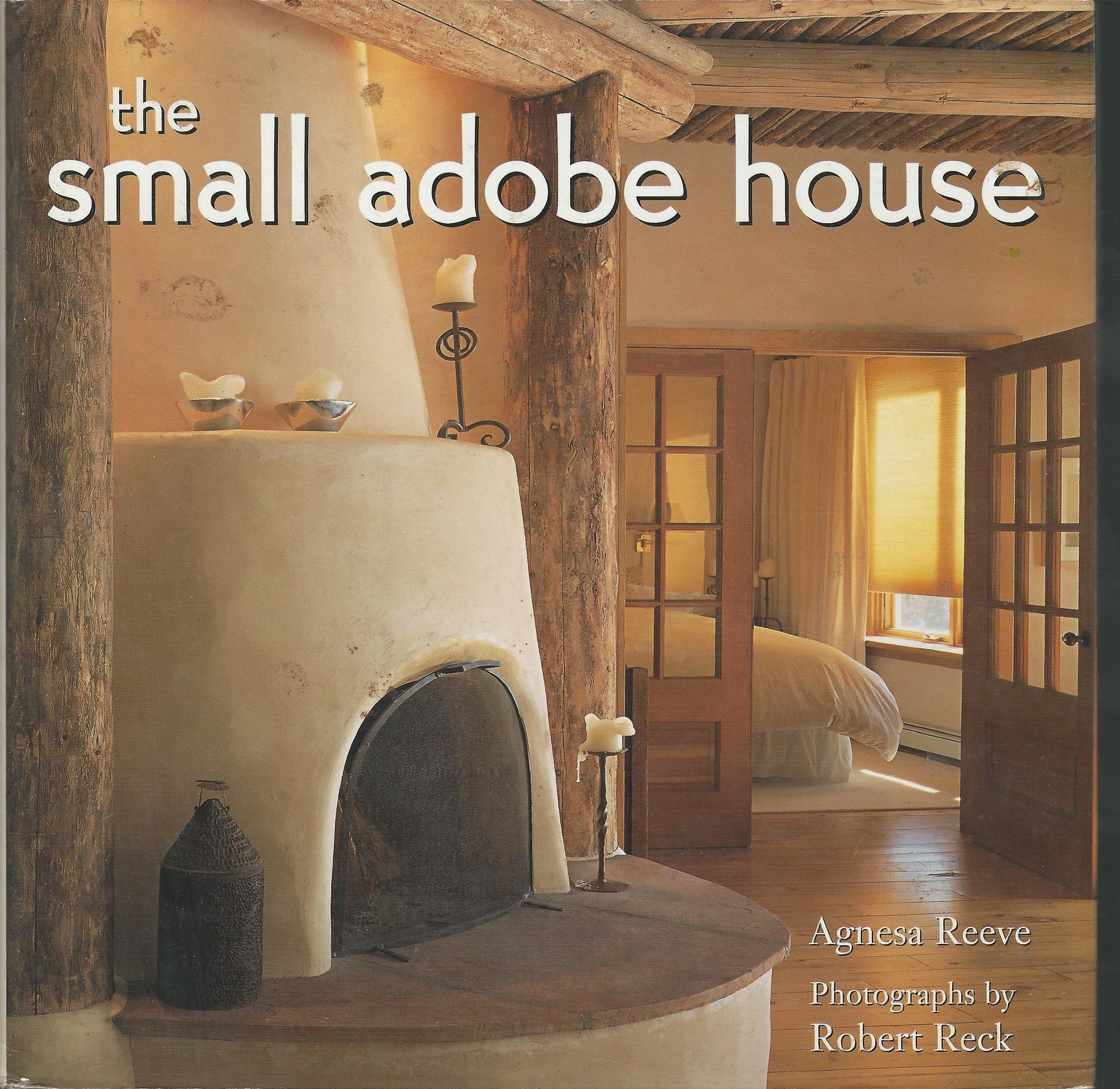 Small Adobe House, The used book depot