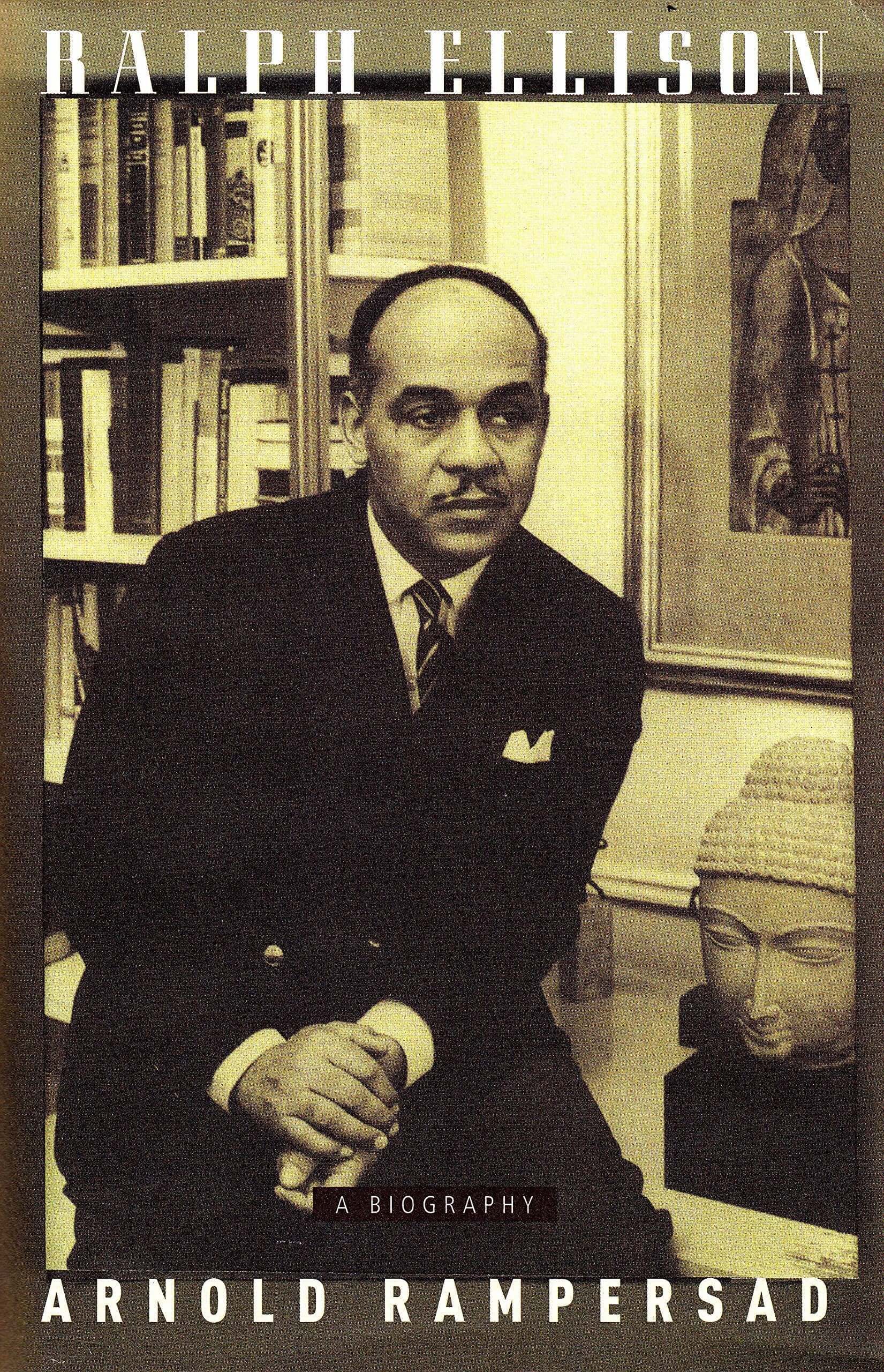 Ralph Ellison: A Biography used book depot