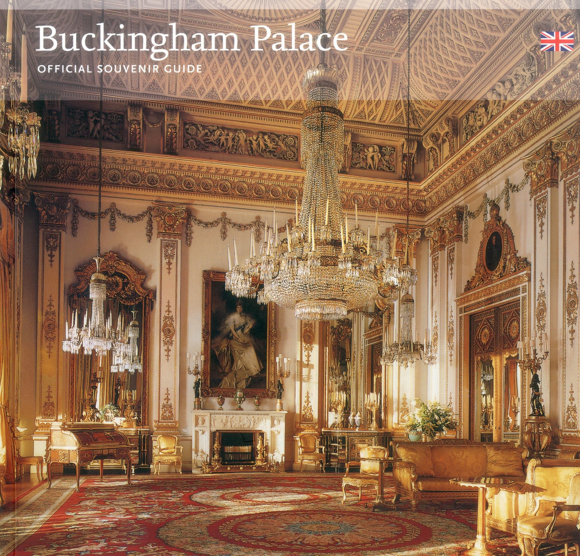Buckingham Palace: Official Souvenir Guide used book depot