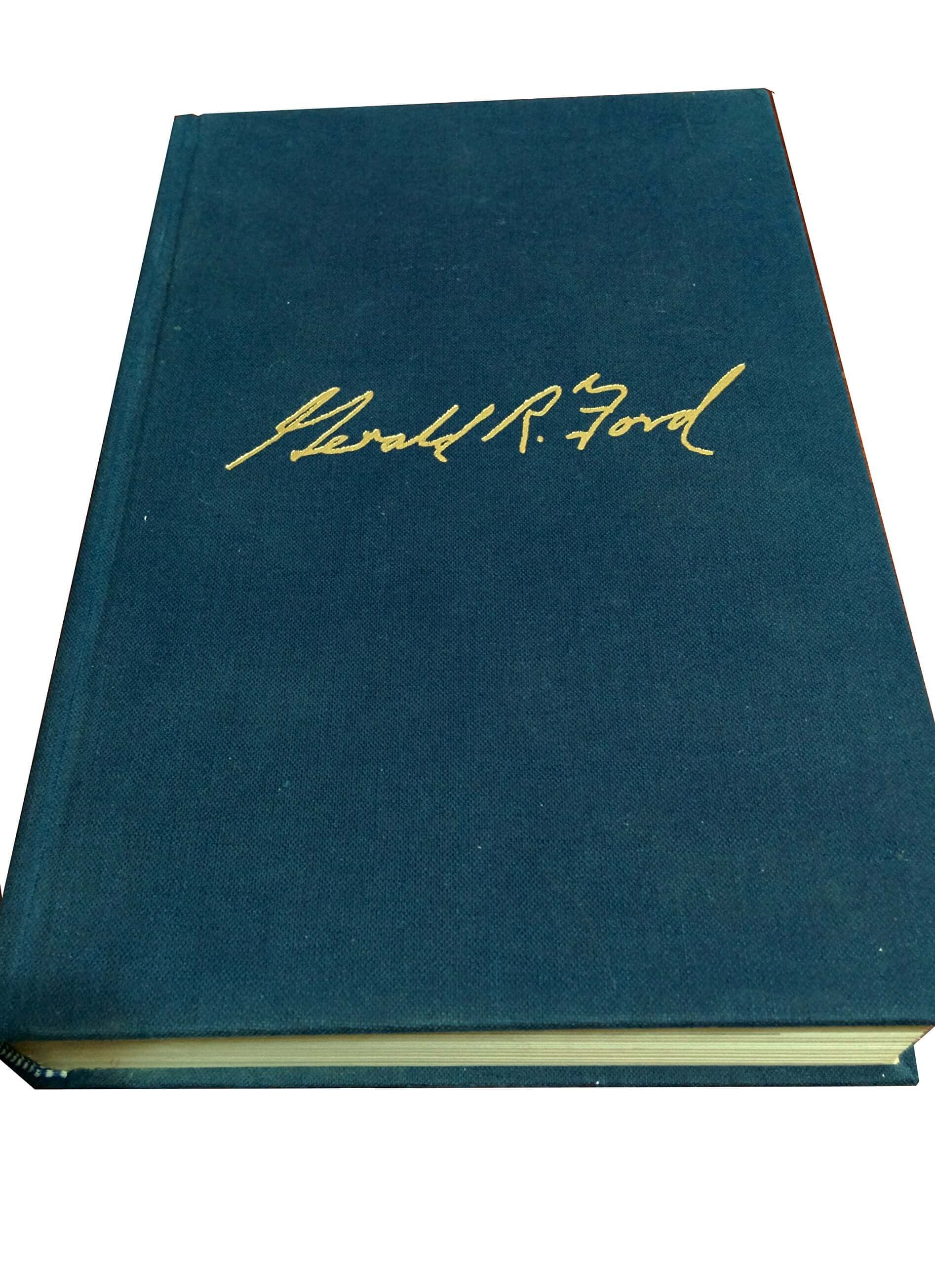 A Time to Heal: The Autobiography of Gerald R. Ford used book depot