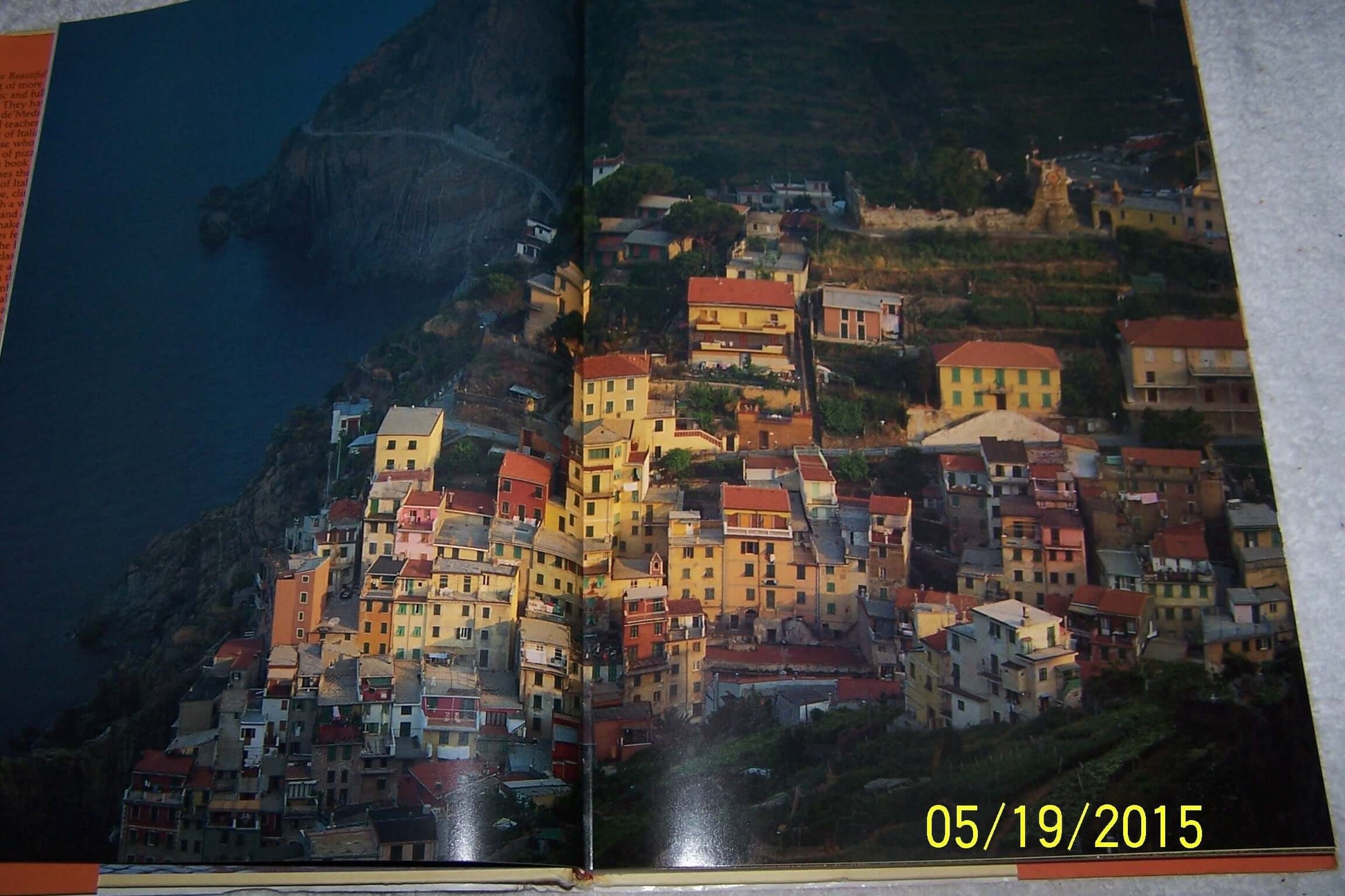 Italy, The Beautiful Cookbook: Authentic Recipes from the Regions of Italy used book depot