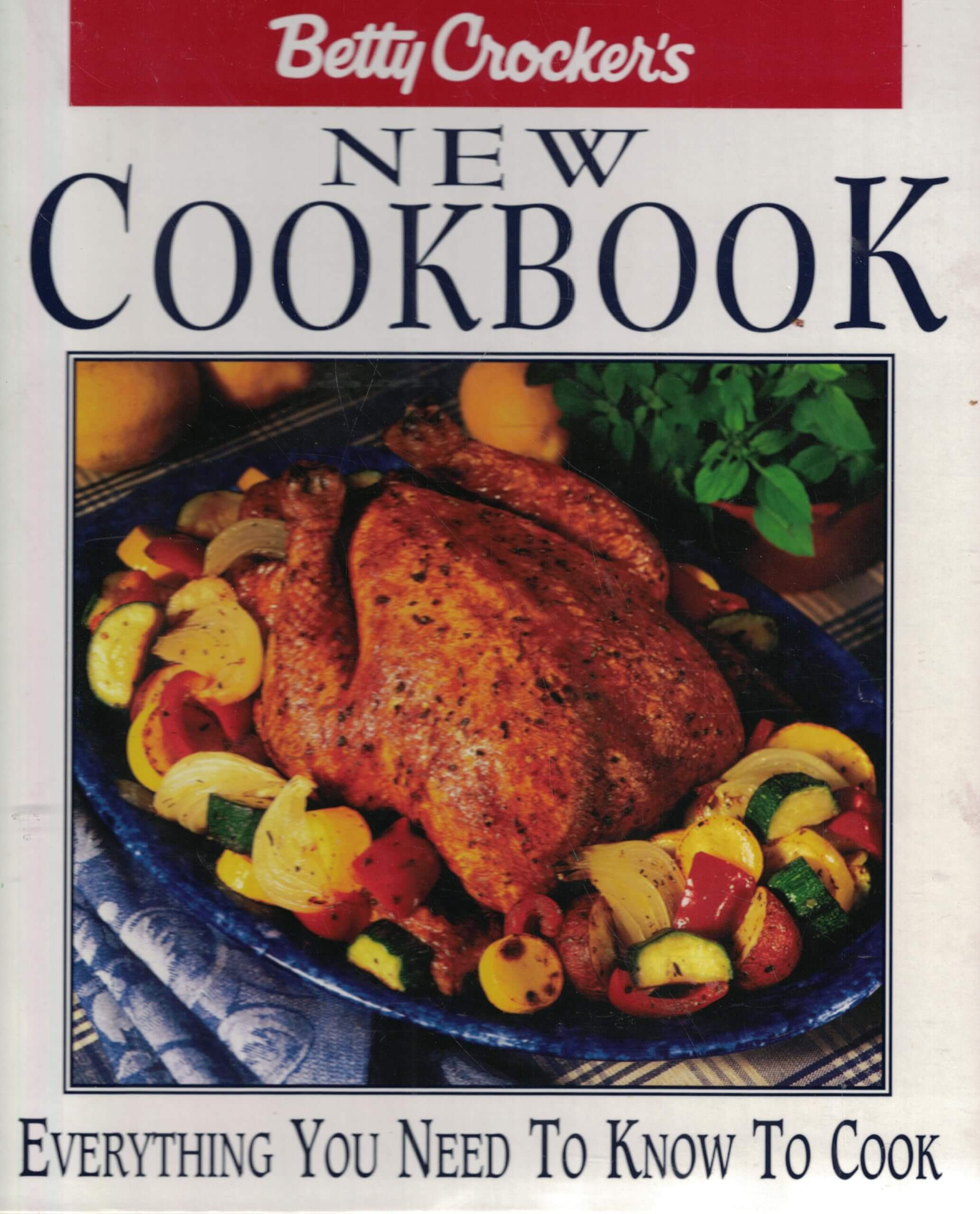 Betty Crocker's New Cookbook: Everything You Need to Know to Cook (8th Ed.) used book depot