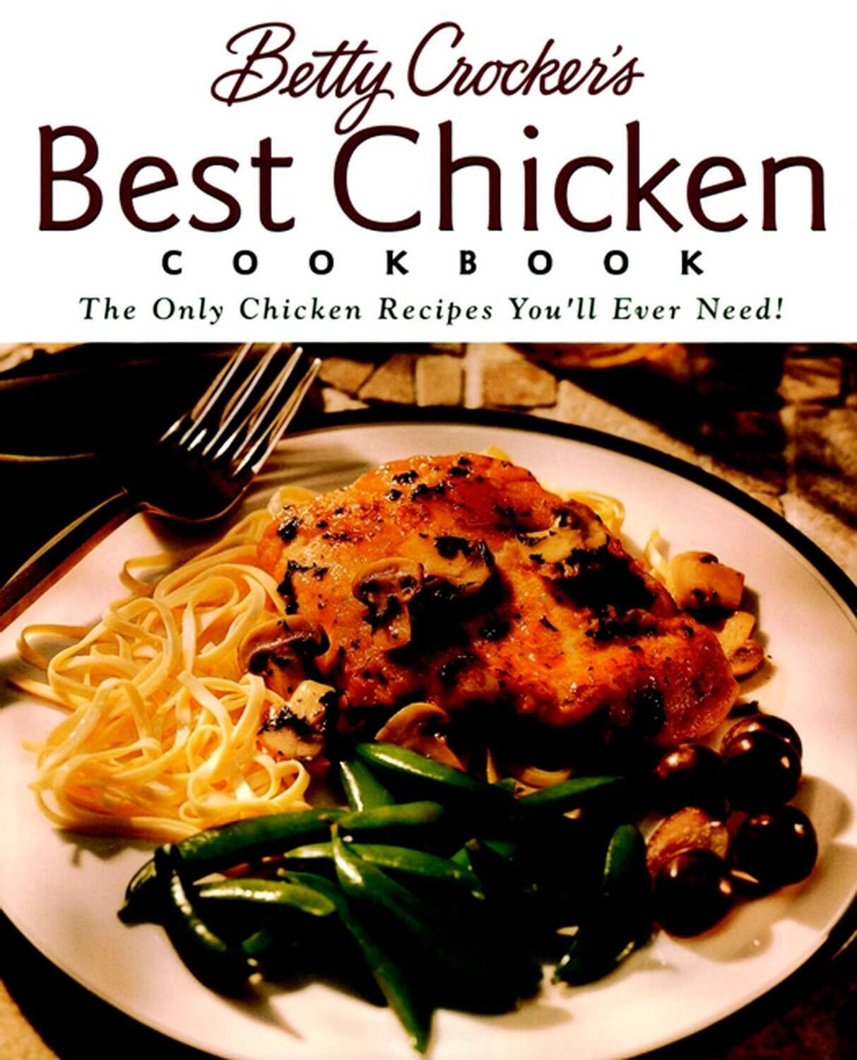 Betty Crocker's Best Chicken Cookbook (Betty Crocker Cooking) used book depot