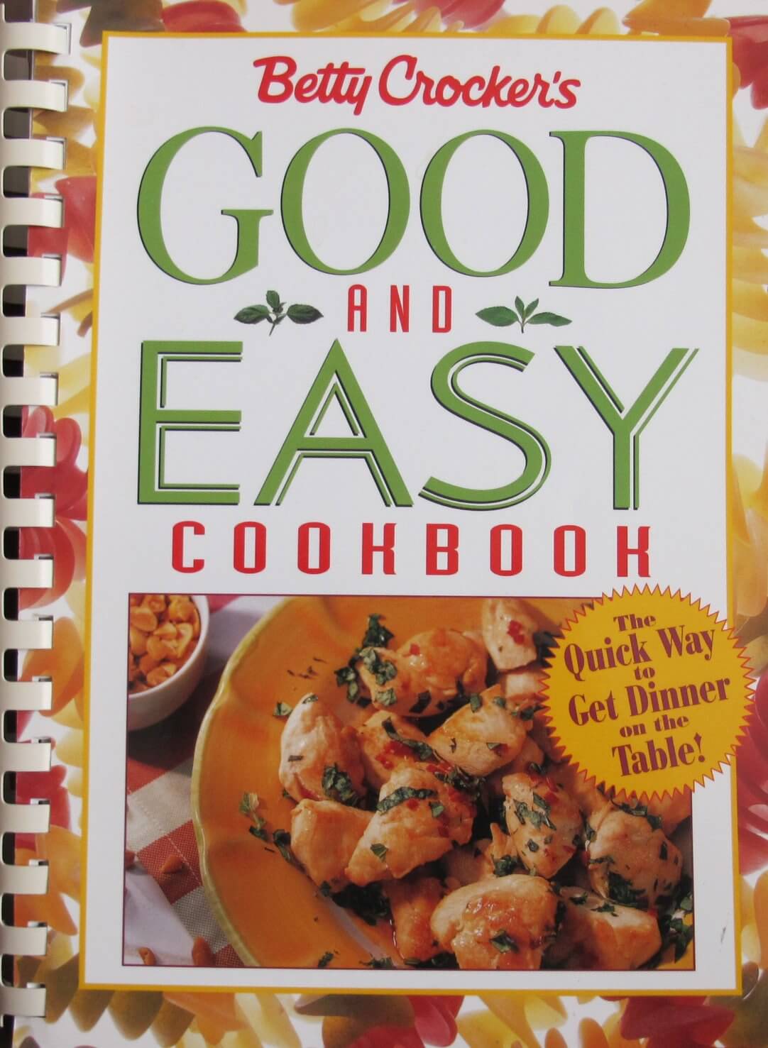 Betty Crocker's Good and Easy Cookbook used book depot