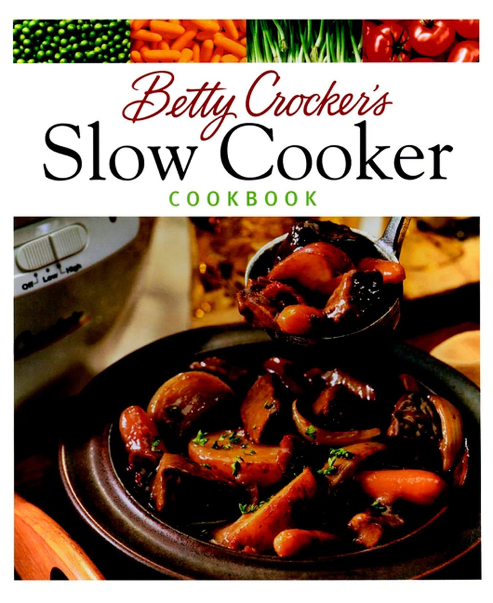 Betty Crocker's Slow Cooker Cookbook (Betty Crocker Cooking) used book depot