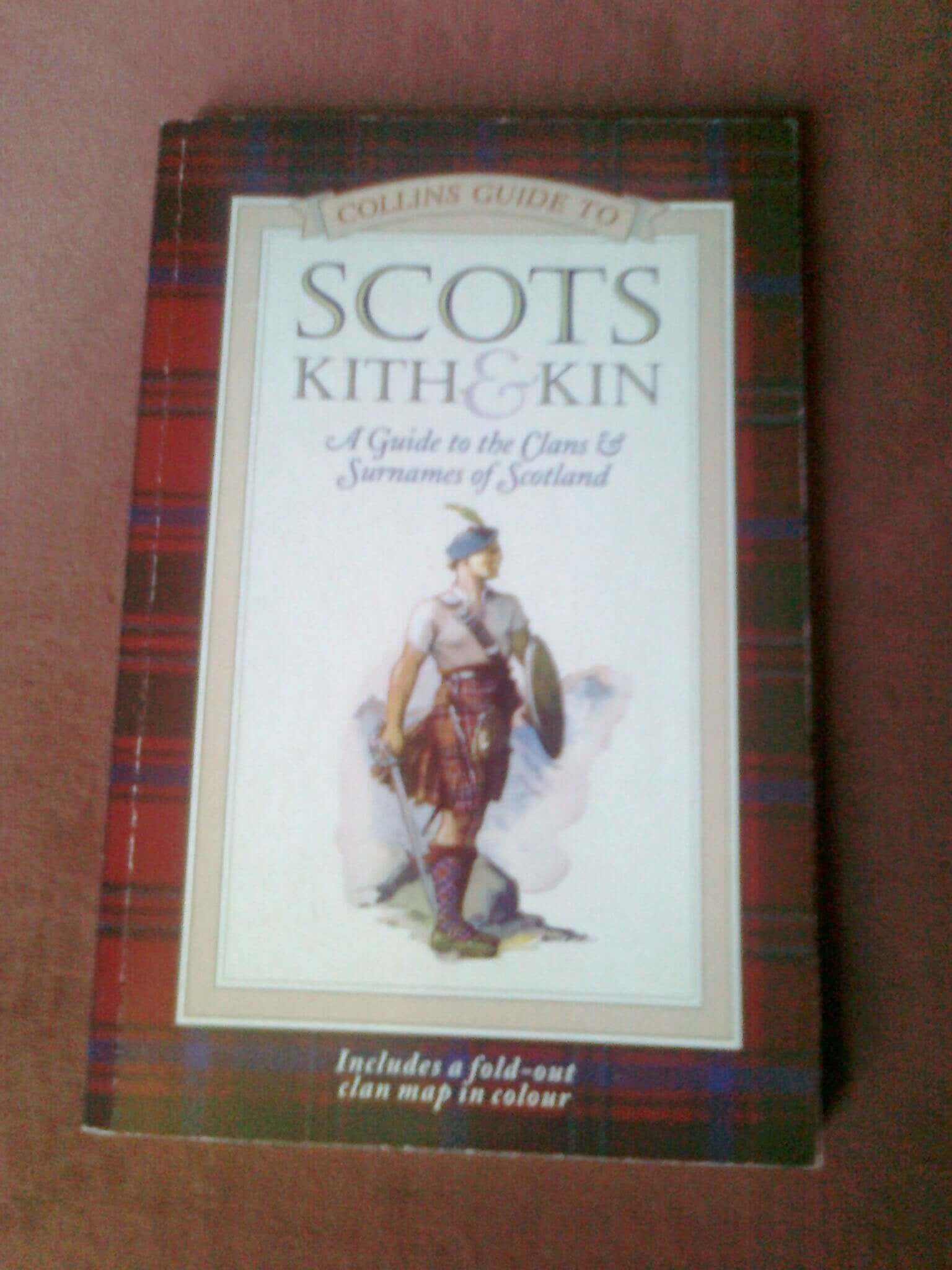 Collins Guide to Scots Kith & Kin: A Guide to the Clans and Surnames of Scotland used book depot
