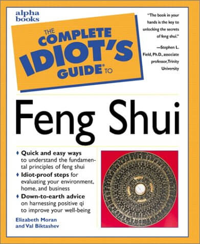The Complete Idiot's Guide To Feng Shui used book depot