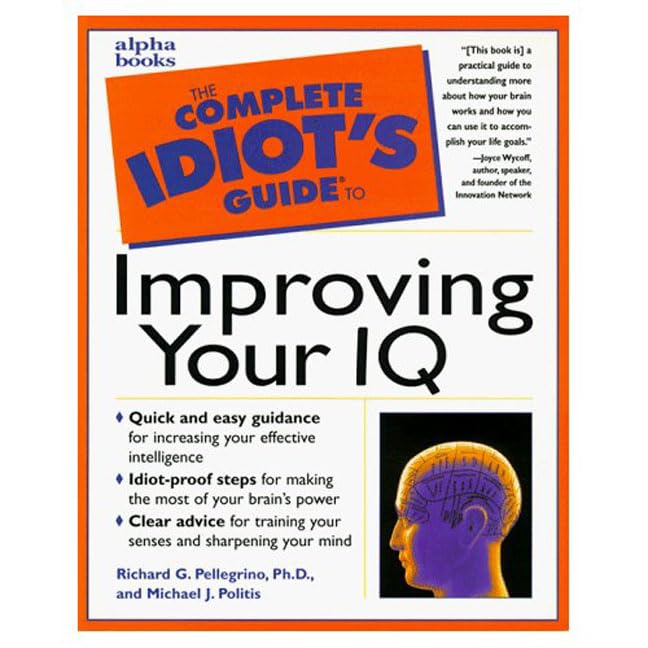 The Complete Idiot's Guide to Improving Your IQ used book depot