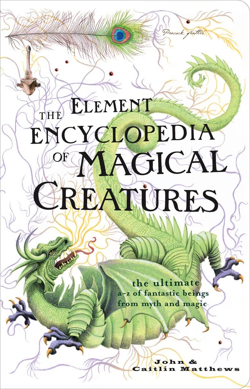 Element Encyclopedia of Magical Creatures: The Ultimate A-Z of Fantastic Beings from Myth and Magic used book depot