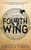 Fourth Wing by Rebecca Yarros – Used Hardcover Edition