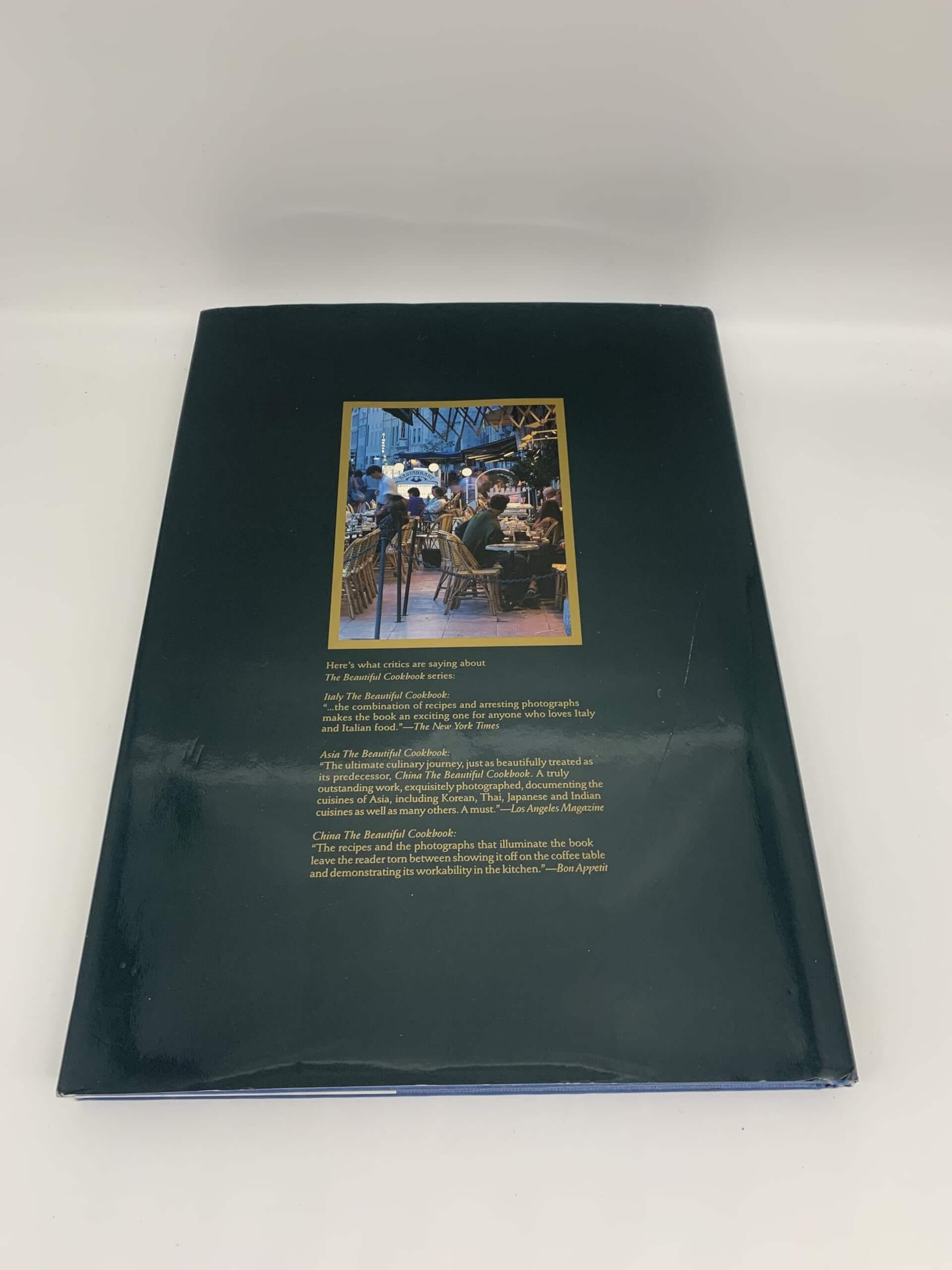 France: The Beautiful Cookbook- Authentic Recipes from the Regions of France used book depot